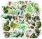 50PCS Forest Nature Stickers Pack – Waterproof Vinyl Tree & Animal Aesthetic Stickers for Water Bottles, Laptops, Scrapbooks & Outdoor Adventure Decor